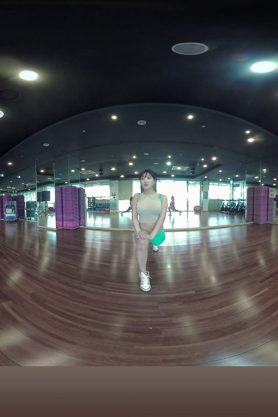 Pilates Instructor Park Se-ri's Charm Routine poster