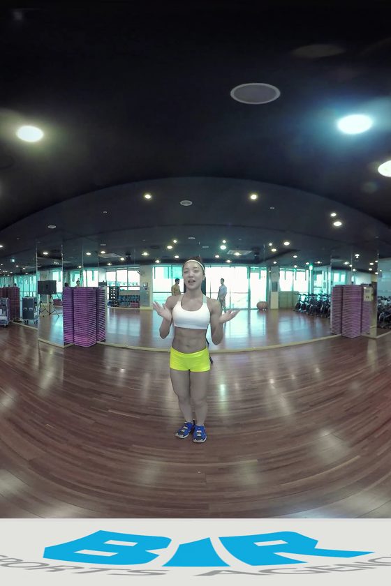 Glute Training with a Muscle Queen poster